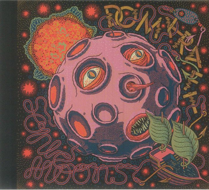 Sonic Moons - CD CD cover