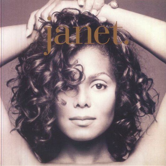 Janet - Limited Edition Trifold 3xLP vinyl record cover