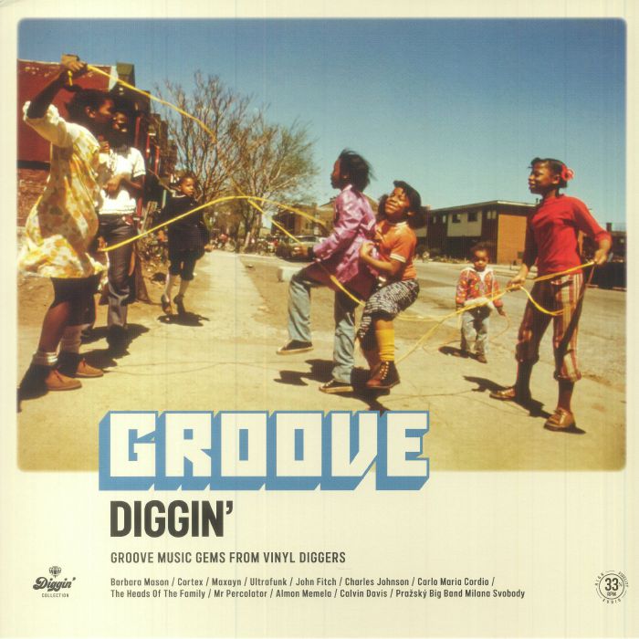 Groove Diggin' - Vinyl LP vinyl record cover