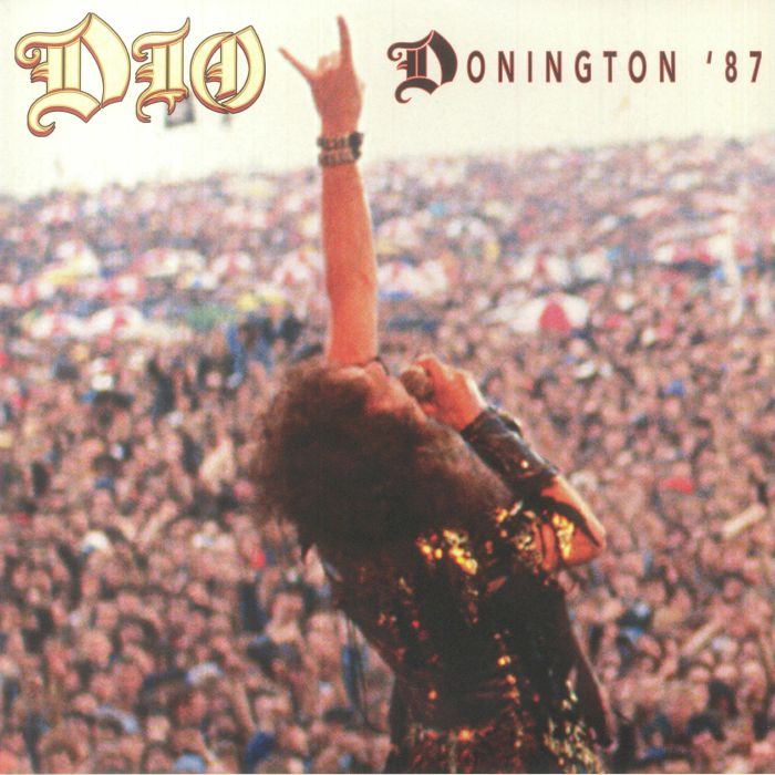 At Donington '87 - 2xLP vinyl record cover