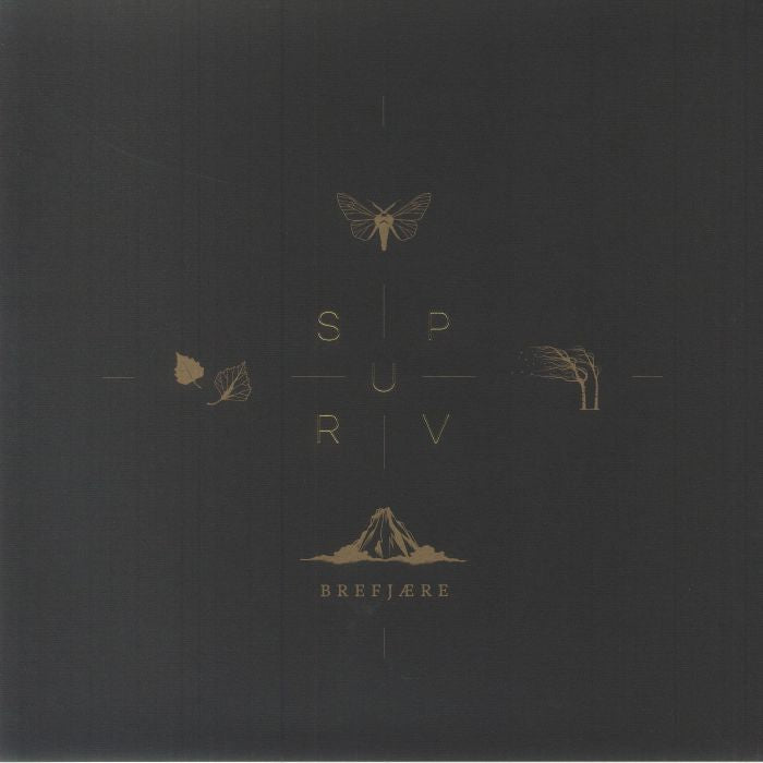 Brefjaere - Vinyl LP vinyl record cover