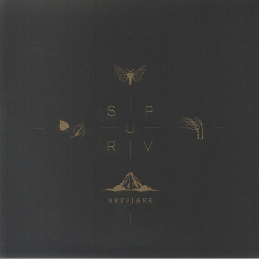 Brefjaere - Vinyl LP vinyl record cover