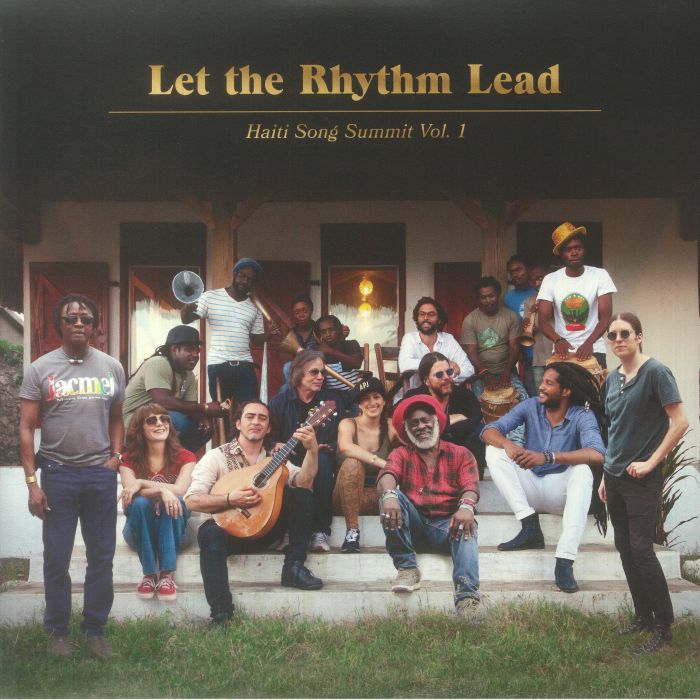 Haiti Song Summit Vol 1 - 2xLP vinyl record cover