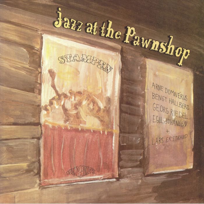 Jazz At The Pawnshop (reissue) - 2xLP vinyl record cover