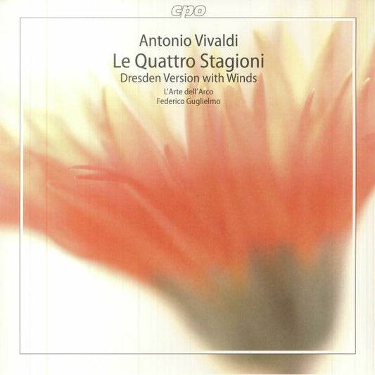 Le Quattro Stagioni: Dresden Version With Winds - Vinyl LP vinyl record cover