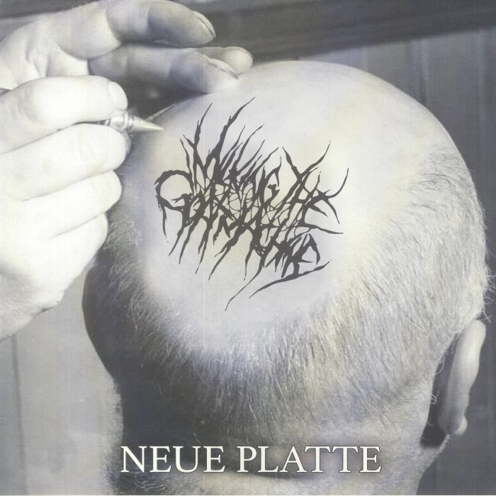 Neue Platte - Limited Edition White Vinyl LP vinyl record cover
