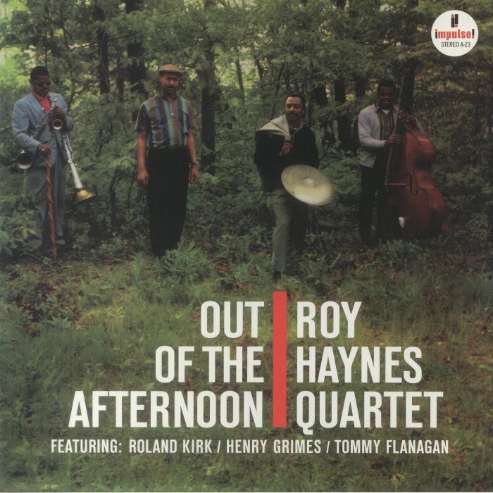 Out Of The Afternoon - Vinyl LP vinyl record cover
