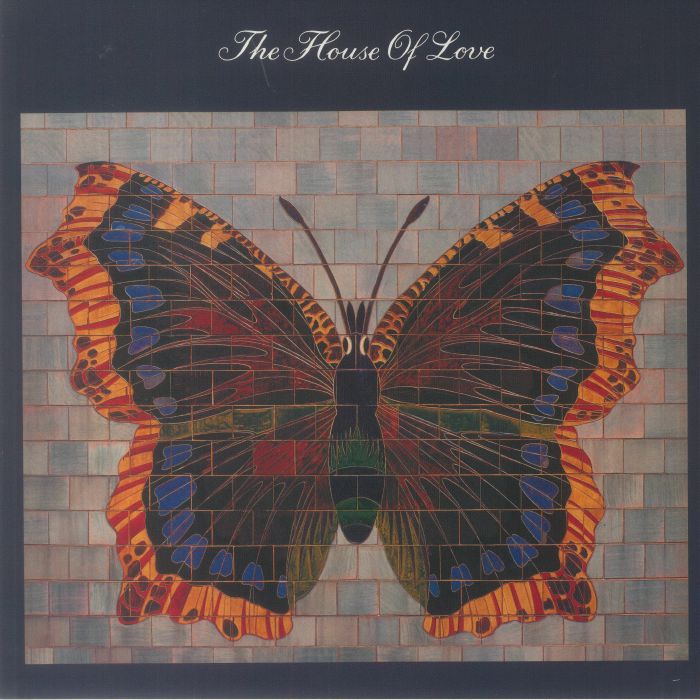 The House Of Love - Vinyl LP vinyl record cover