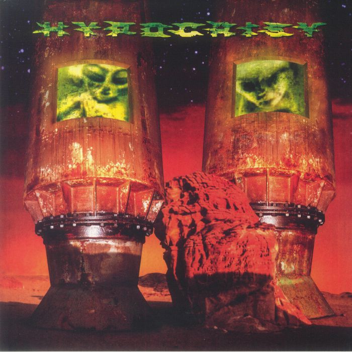 Hypocrisy - Limited Edition Green Vinyl 2xLP vinyl record cover