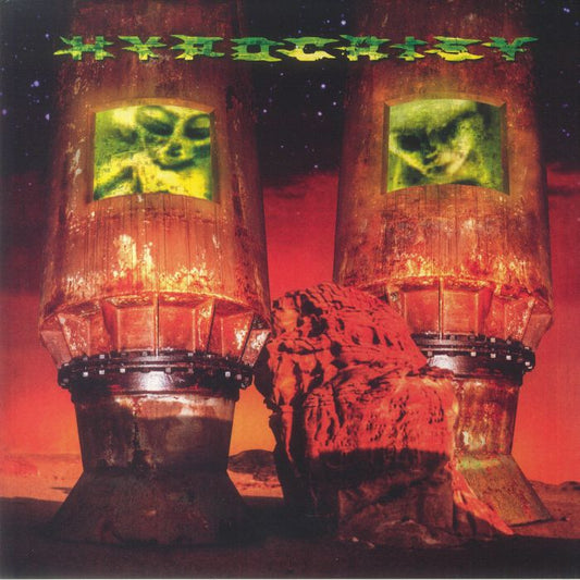 Hypocrisy - Limited Edition Green Vinyl 2xLP vinyl record cover