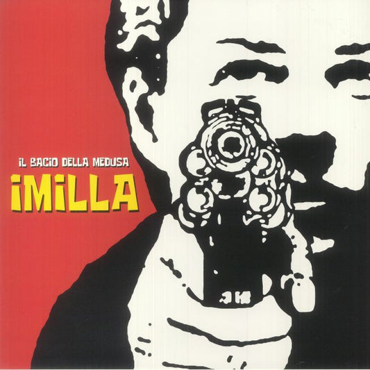 Imilla - Limited Edition Red Vinyl LP vinyl record cover