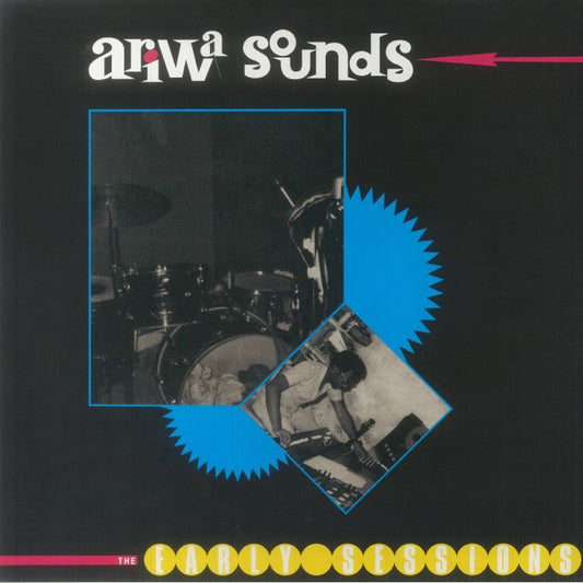 Ariwa Sounds: The Early Sessions - Reissue Vinyl LP vinyl record cover