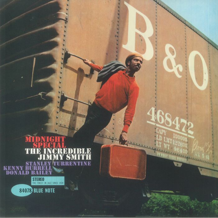 Midnight Special (Blue Note Classic Vinyl Series) - Vinyl LP vinyl record cover