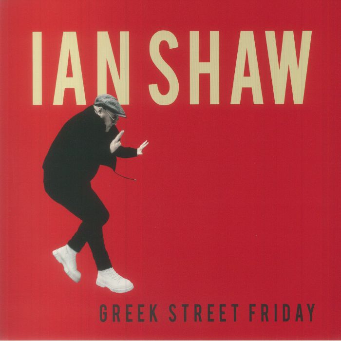 Greek Street Friday - Red Vinyl LP vinyl record cover