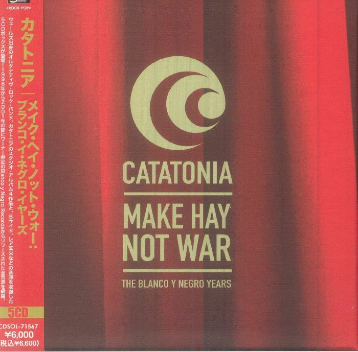 Make Hay Not War: The Blanco Y Negro Years - Japanese Edition 5CD Box Set CD cover