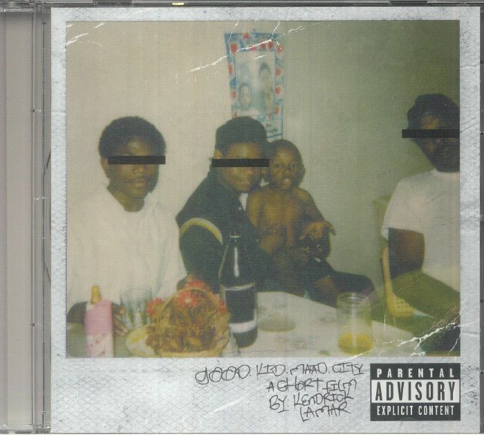Good Kid, M.A.A.d City: With Remixes - CD CD cover
