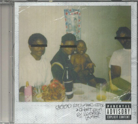 Good Kid Maad City - CD CD cover