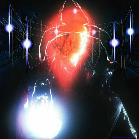 Red Light - Red Vinyl LP vinyl record cover