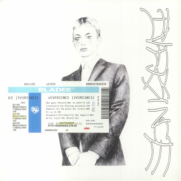 Eversince - White Vinyl LP vinyl record cover