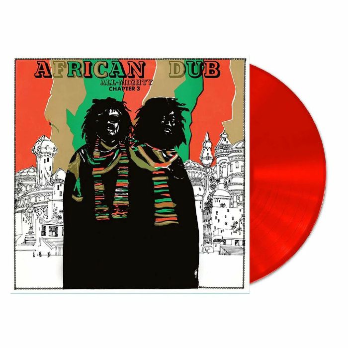 African Dub Chapter Three - Limited Edition Red Vinyl LP vinyl record cover