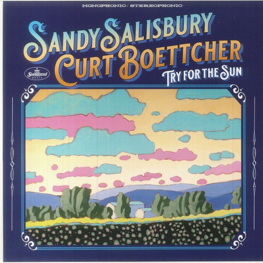 Try For The Sun - Vinyl LP vinyl record cover