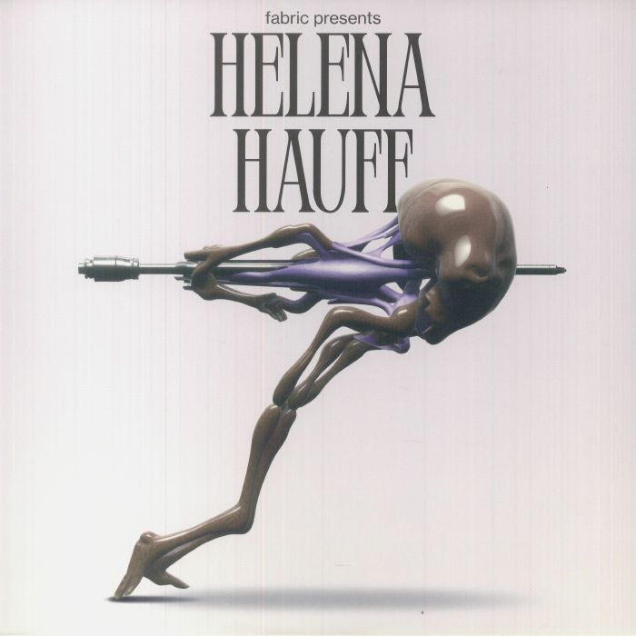 Fabric Presents Helena Hauff - 2xLP vinyl record cover