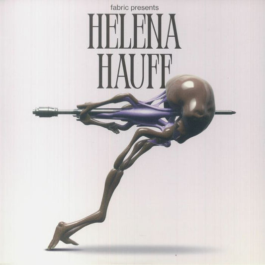 Fabric Presents Helena Hauff - 2xLP vinyl record cover
