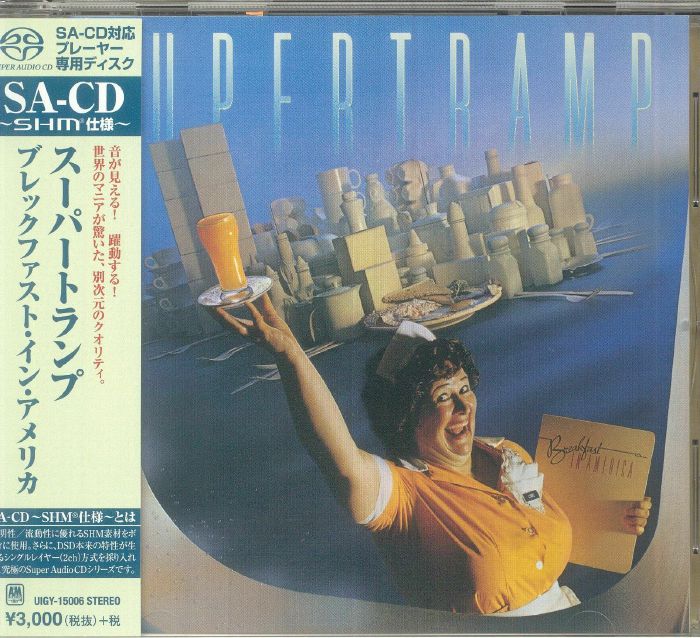 Breakfast In America - Japanese Edition SACD CD cover