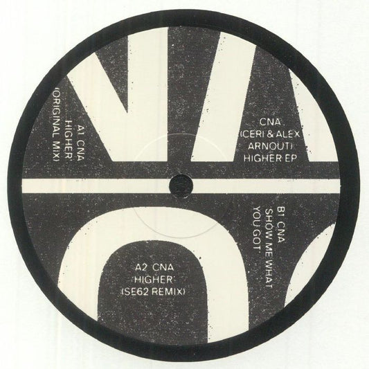Higher EP - Vinyl EP vinyl record cover