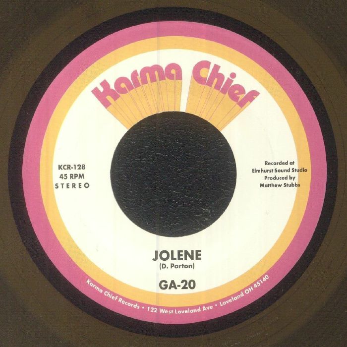 Jolene - Limited Edition Brown Vinyl Single vinyl record cover