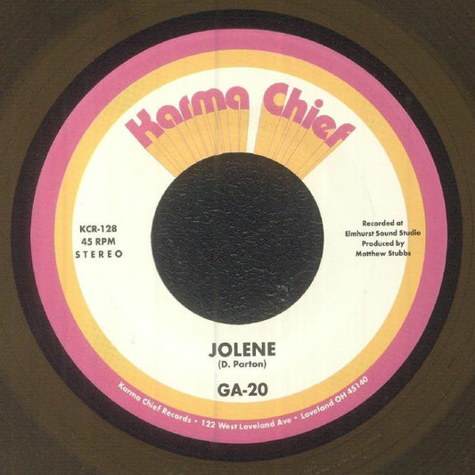 Jolene - Limited Edition Brown Vinyl Single vinyl record cover