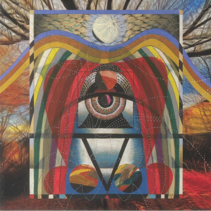 Stick To The Mystical I - Blue Vinyl LP vinyl record cover
