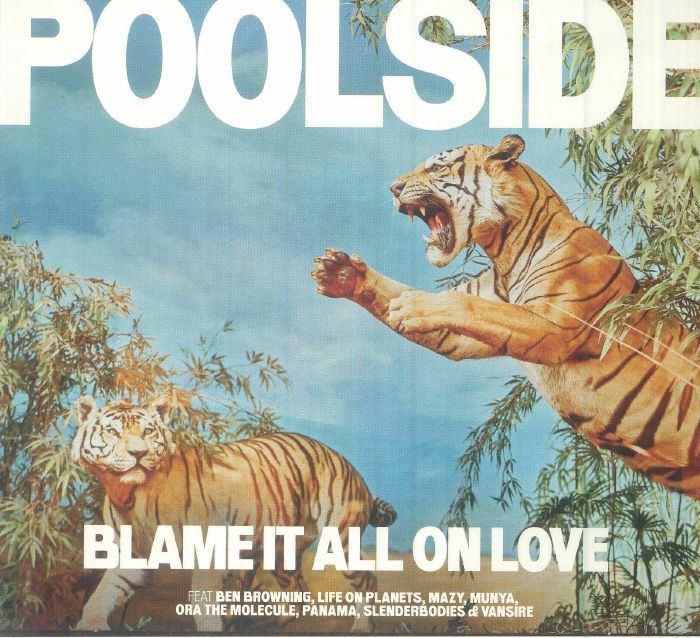 Blame It All On Love - CD CD cover