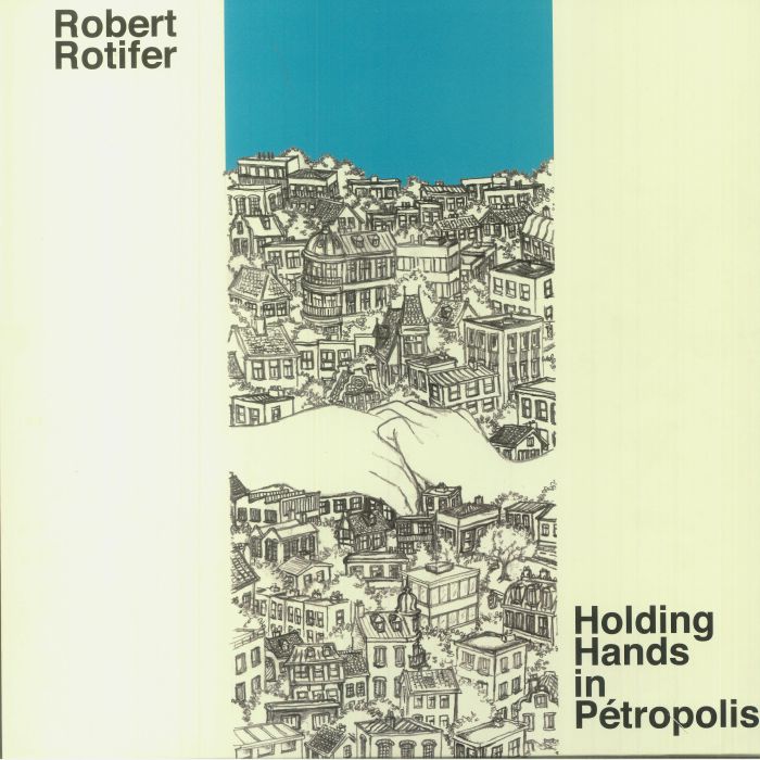 Holding Hands In Petropolis - Vinyl LP vinyl record cover