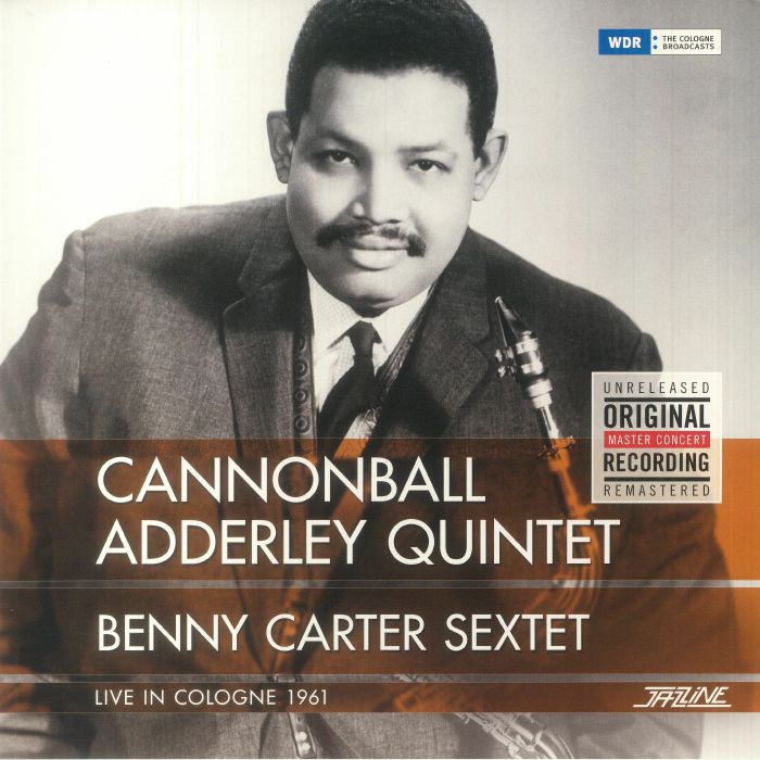Live In Cologne 1961 - Vinyl LP vinyl record cover