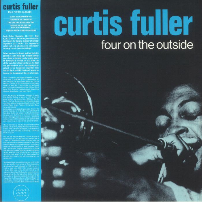 Four On The Outside - Limited 180 Gram Vinyl LP vinyl record cover