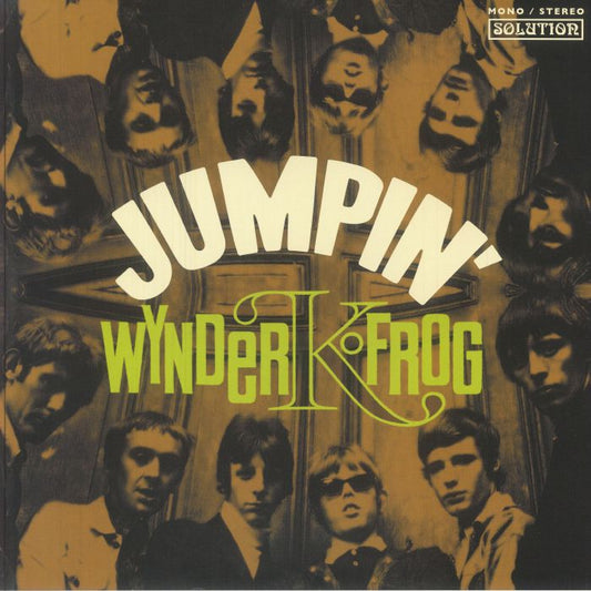 Jumpin' - Vinyl LP vinyl record cover