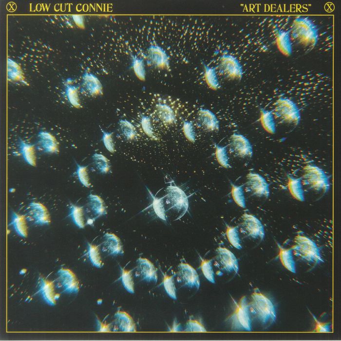 Art Dealers - Vinyl LP vinyl record cover