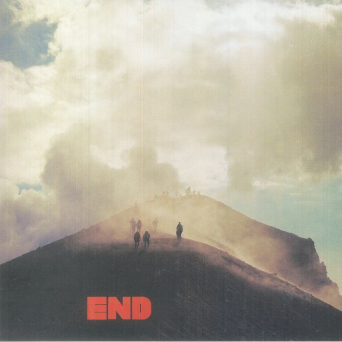 End - Limited Edition Yellow Vinyl LP vinyl record cover