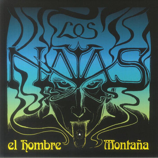 El Hombre Montana - Splattered Vinyl LP vinyl record cover