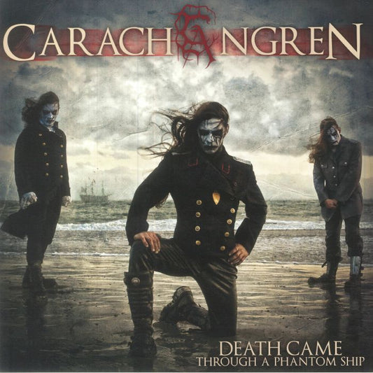 Death Came Through A Phantom Ship - Clear & Black Marbled Vinyl 2xLP vinyl record cover