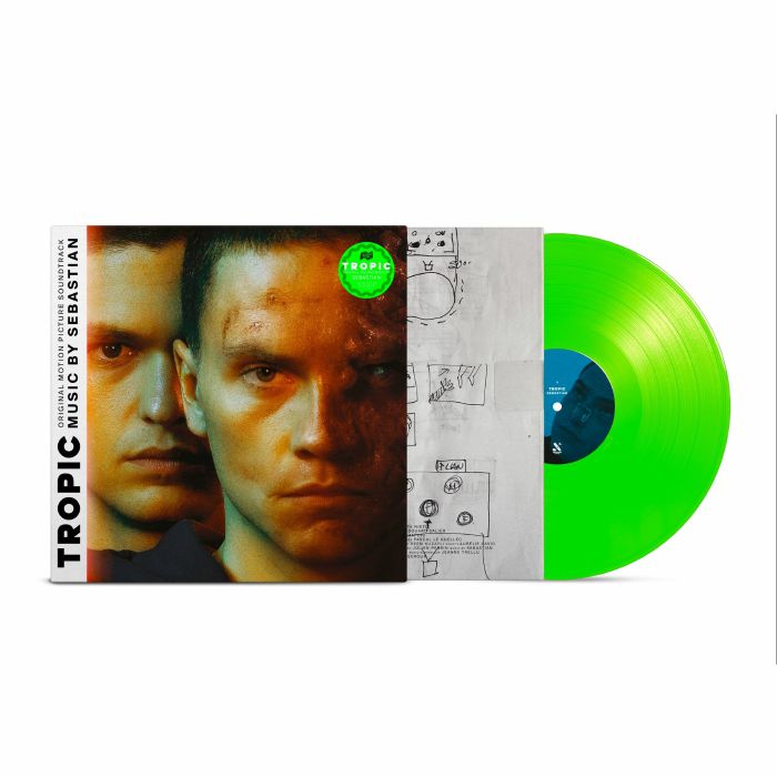 Tropic (Soundtrack) - Neon Green Vinyl LP vinyl record cover