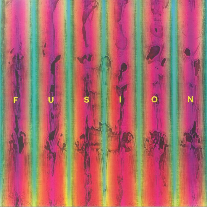 Fusion - Coloured Vinyl 8xLP Box Set vinyl record cover