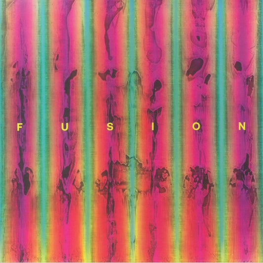 Fusion - Coloured Vinyl 8xLP Box Set vinyl record cover
