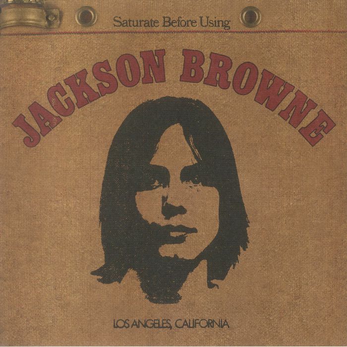 Jackson Browne - Vinyl LP vinyl record cover