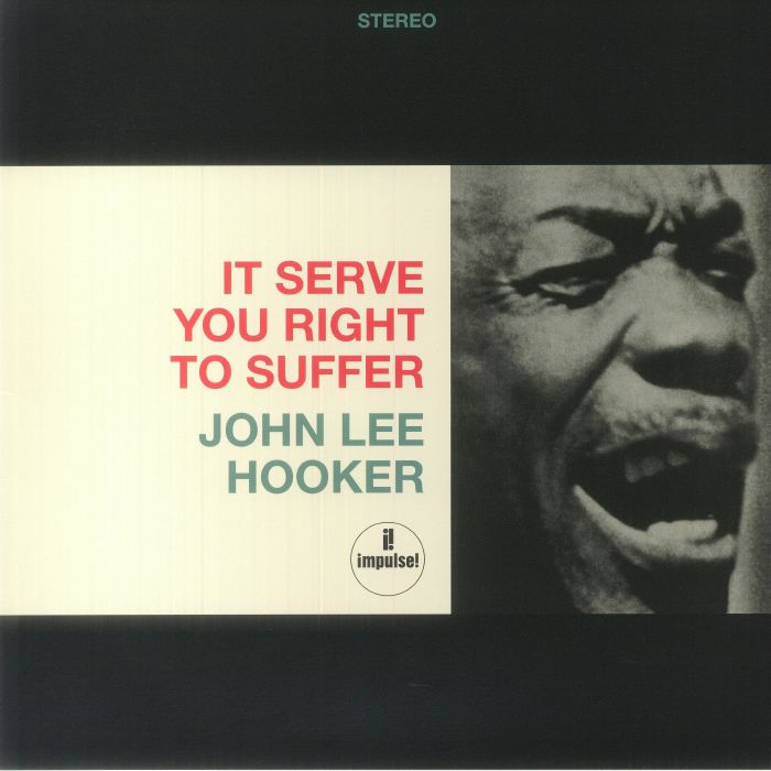 It Serves You Right To Suffer - Limited Edition Red Vinyl LP vinyl record cover