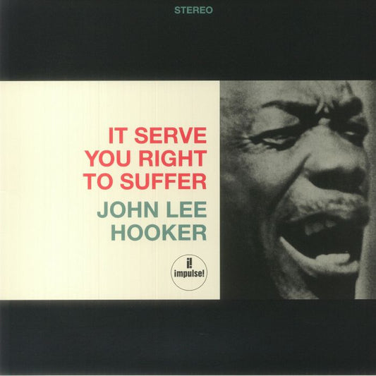 It Serves You Right To Suffer - Limited Edition Red Vinyl LP vinyl record cover