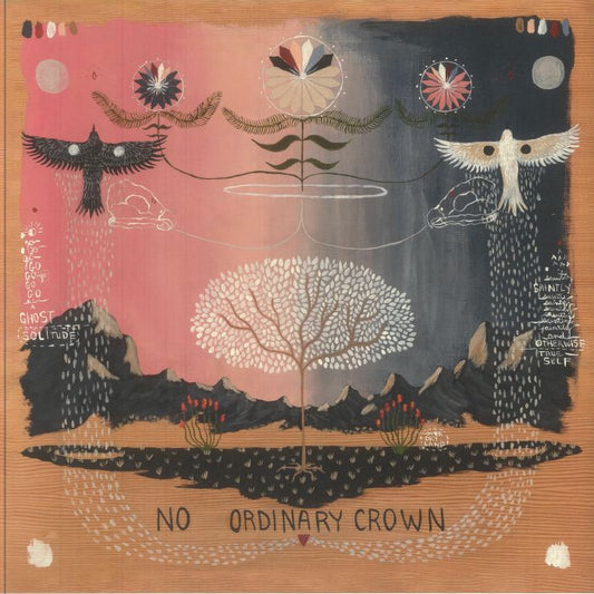No Ordinary Crown - Vinyl LP vinyl record cover