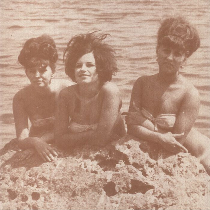 Mermaids - Vinyl LP vinyl record cover