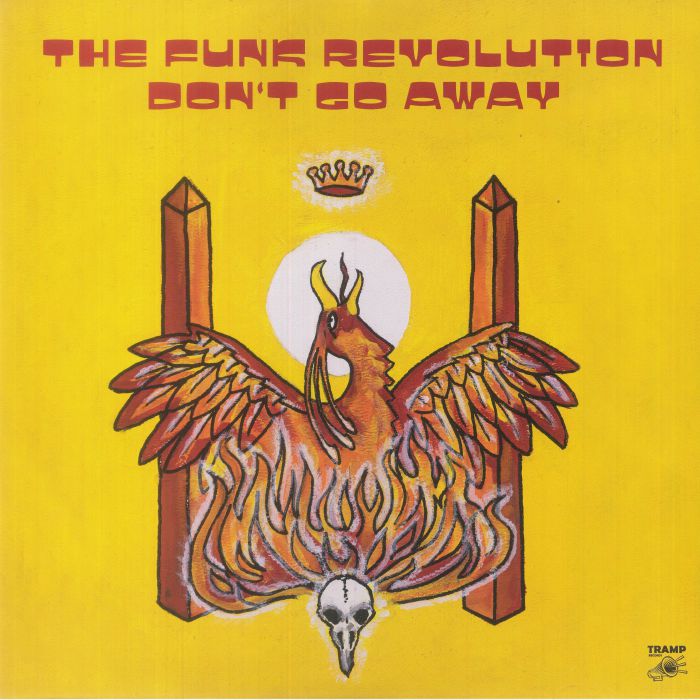 Don't Go Away - Limited Edition Vinyl LP vinyl record cover